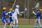 Men's LAX vs JWU  Wheaton College Men's Lacrosse vs Johnson & Wales University. - Photo by Keith Nordstrom : Wheaton, Lacrosse, LAX, JWU, Johnson & Wales